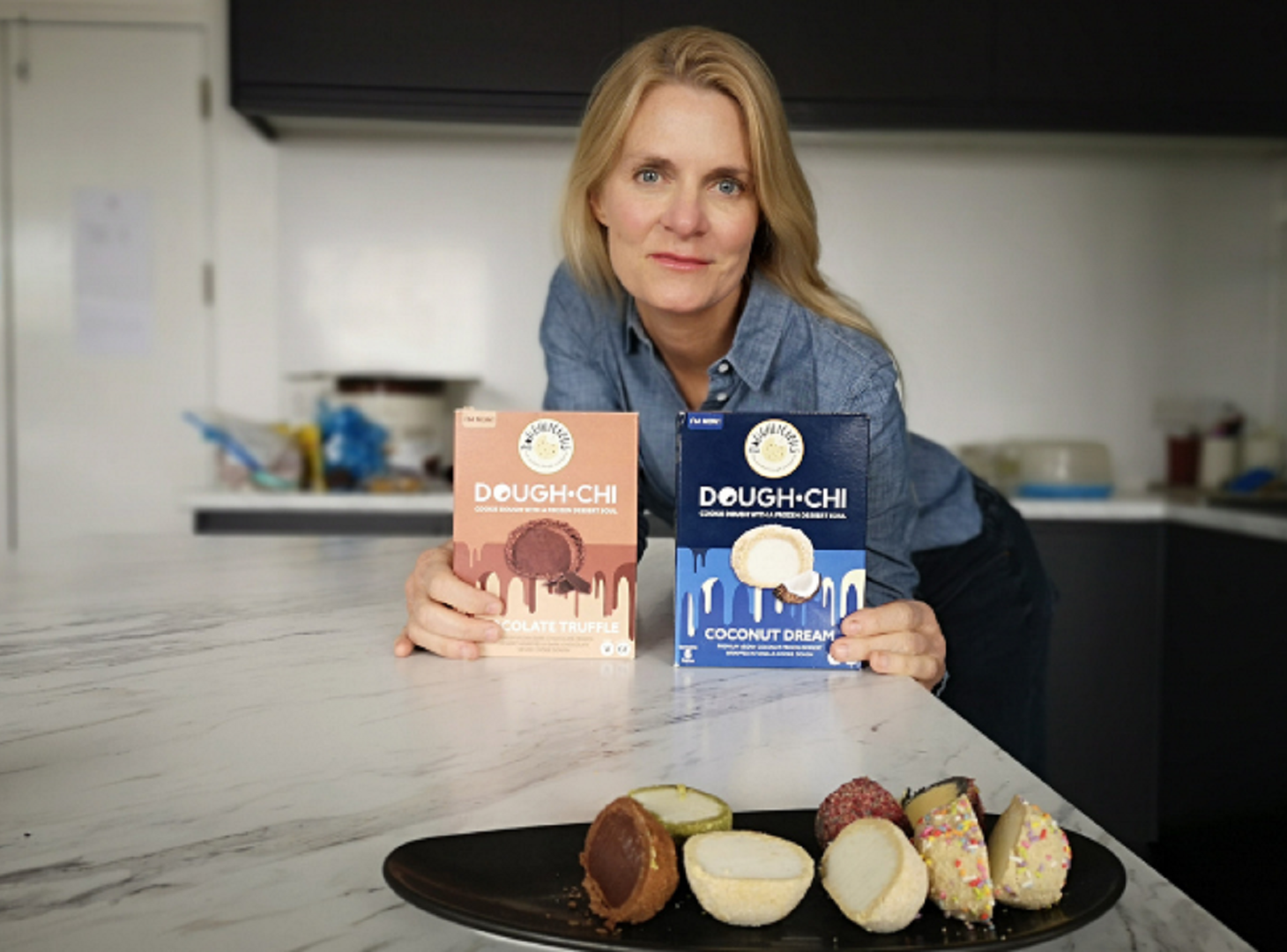 Image of Kathryn Bricken, Founder of Doughlicious