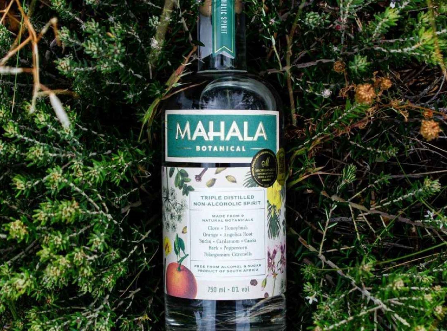 Image of a Mahala Bottle