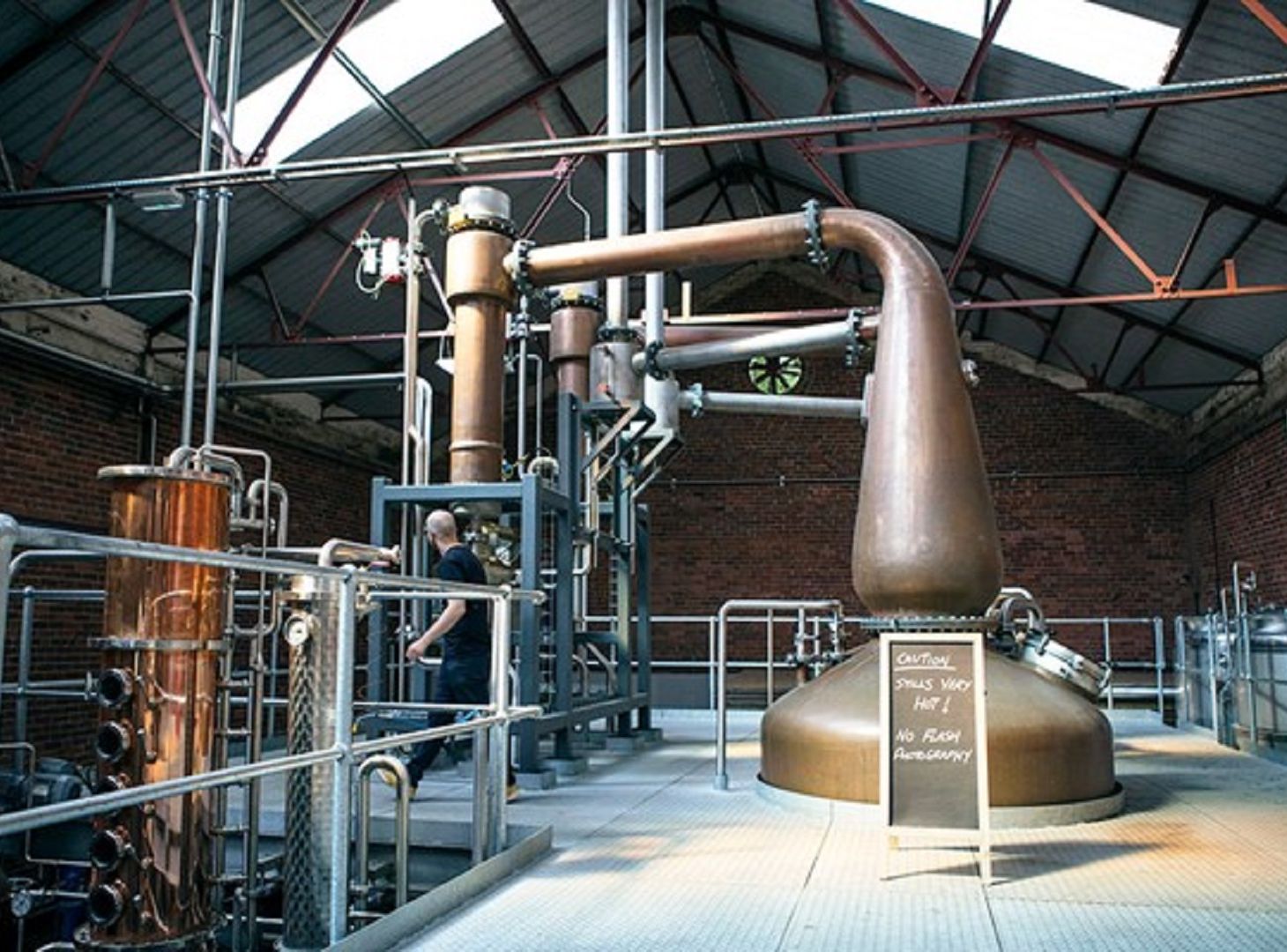 Image of inside White Peak Distillery 