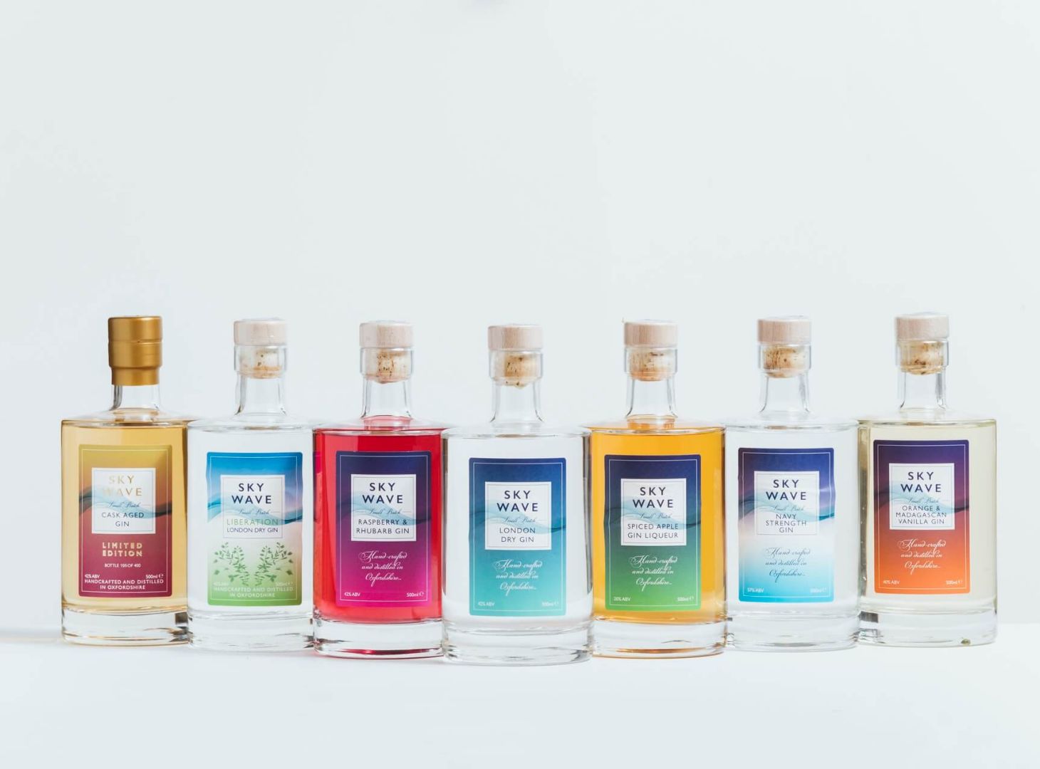 Image of Sky Wave Gin Collection